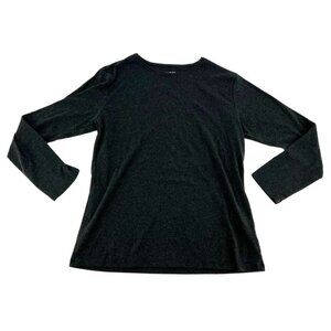 Ellen Tracy | Women's Long Sleeve T-Shirt | Dark Grey | XXLarge